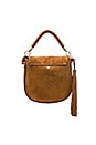 view 2 of 5 Heidi Saddle Bag in Cognac