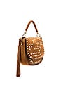 view 3 of 5 Heidi Saddle Bag in Cognac