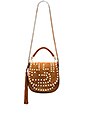 view 5 of 5 Heidi Saddle Bag in Cognac