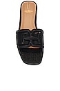 view 4 of 5 Irina Sandal in Black