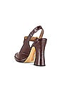 view 3 of 5 Jildie Sling Heel in French Burgundy