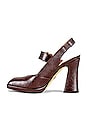view 5 of 5 Jildie Sling Heel in French Burgundy