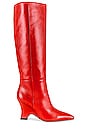 view 1 of 5 Vance Boot in Begonia Red