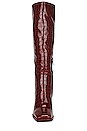 view 4 of 5 Issabel Boot in Red Maple