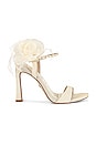 view 1 of 5 Leana 2 Sandal in Pearl Ivory
