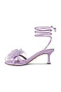 view 5 of 5 Pammie Sandal in Orchid Blossom