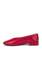 view 5 of 5 ZAPATO PLANO KASEY in Scarlet