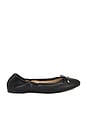 view 1 of 5 ZAPATO PLANO FELICIA in Black