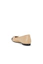 view 3 of 5 ZAPATO PLANO MARLEY in Soft Beige & & Black