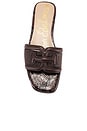 view 4 of 5 Irina Sandal in Pinto Brown
