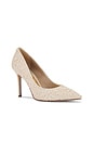 view 2 of 5 Hazel Pump in Ivory & Natural