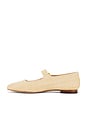 view 5 of 5 Michaela Mary Jane in Bleached Beachwood & Ecru