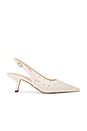 view 1 of 5 Bianka Sling Back in Nude & Modern Ivory