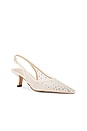 view 2 of 5 Bianka Sling Back in Nude & Modern Ivory