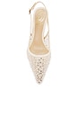 view 4 of 5 Bianka Sling Back in Nude & Modern Ivory