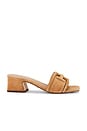 view 1 of 5 Waylon Heel in Cyprus Tan