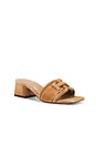view 2 of 5 Waylon Heel in Cyprus Tan