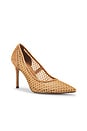 view 2 of 5 Hazel Mesh Heel in Hazelwood