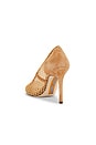 view 3 of 5 Hazel Mesh Heel in Hazelwood