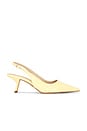view 1 of 5 Bianka Sling Back Heel in Buttercup