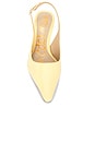 view 4 of 5 Bianka Sling Back Heel in Buttercup