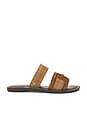 view 1 of 5 Gabi Sandal in Cognac