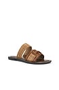 view 2 of 5 Gabi Sandal in Cognac