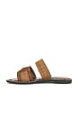 view 5 of 5 Gabi Sandal in Cognac