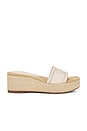 view 1 of 5 Pauleena Sandal in Modern Ivory
