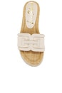 view 4 of 5 Pauleena Sandal in Modern Ivory