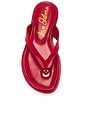 view 4 of 5 Remi Sandal in Summer Red