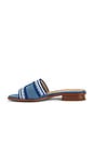 view 5 of 5 Stevie Sandal in Navy Multi