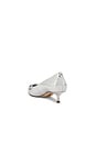 view 3 of 5 Kaya Mini Heel in Soft Silver
