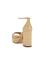 view 3 of 5 Jullian Platform Heel in Bleached Beechwood
