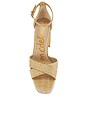 view 4 of 5 Jullian Platform Heel in Bleached Beechwood