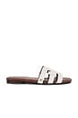 view 1 of 5 Bay Sandal in Bright White