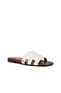 view 2 of 5 Bay Sandal in Bright White