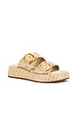 view 2 of 5 Nerissa Sandal in Dk Natural