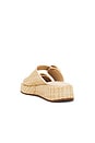 view 3 of 5 Nerissa Sandal in Dk Natural