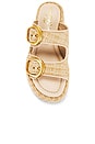 view 4 of 5 Nerissa Sandal in Dk Natural