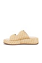 view 5 of 5 Nerissa Sandal in Dk Natural