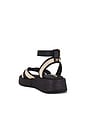 view 3 of 5 Nylie Sandal in Natural & Black