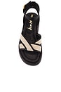 view 4 of 5 Nylie Sandal in Natural & Black