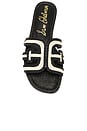 view 4 of 5 Bay Multi Sandal in Linen & Black