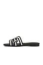 view 5 of 5 Bay Multi Sandal in Linen & Black