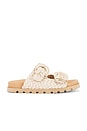 view 1 of 5 Tiffanie Sandal in Modern Ivory