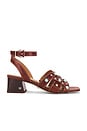 view 1 of 5 Wayla 2 Sandal in Burnt Brandy