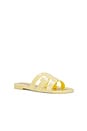 view 2 of 5 Bay Jelly Sandal in Buttercup