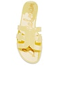 view 4 of 5 Bay Jelly Sandal in Buttercup