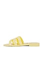 view 5 of 5 Bay Jelly Sandal in Buttercup